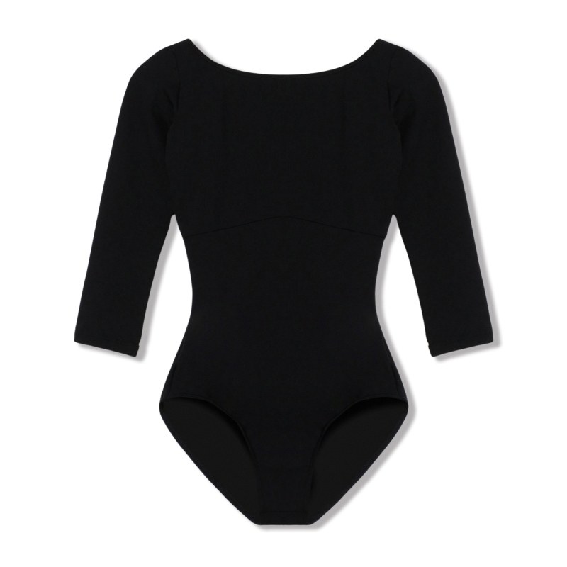 Chacott舞蹈芭蕾体服练功服七分袖体操服女ONWARD