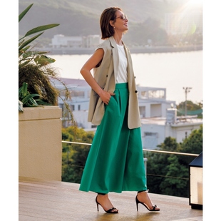 SUCKER休闲裤 MOVE 女ONWA 简约防水抵御紫外线FINE UNFILO气质时尚