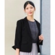 西装 外套深蓝色深灰色 优雅通勤风格 修身 Tiaclasse 可水洗