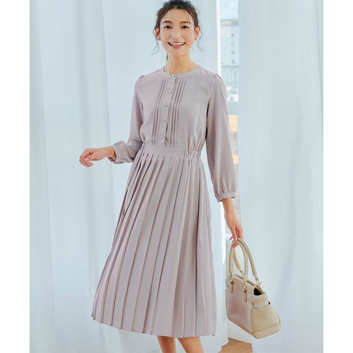 Tiaclasse春季新款慵懒适宜可水洗质感连衣裙连衣裙ONWARD