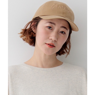 23区优雅时尚 简约适宜标志刺绣帽女ONWARD