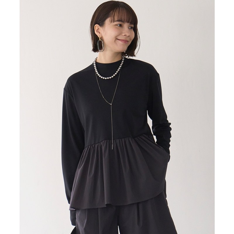 UNFILO VERY×UNFILO合作款荷叶边抗晒衣女ONWARD