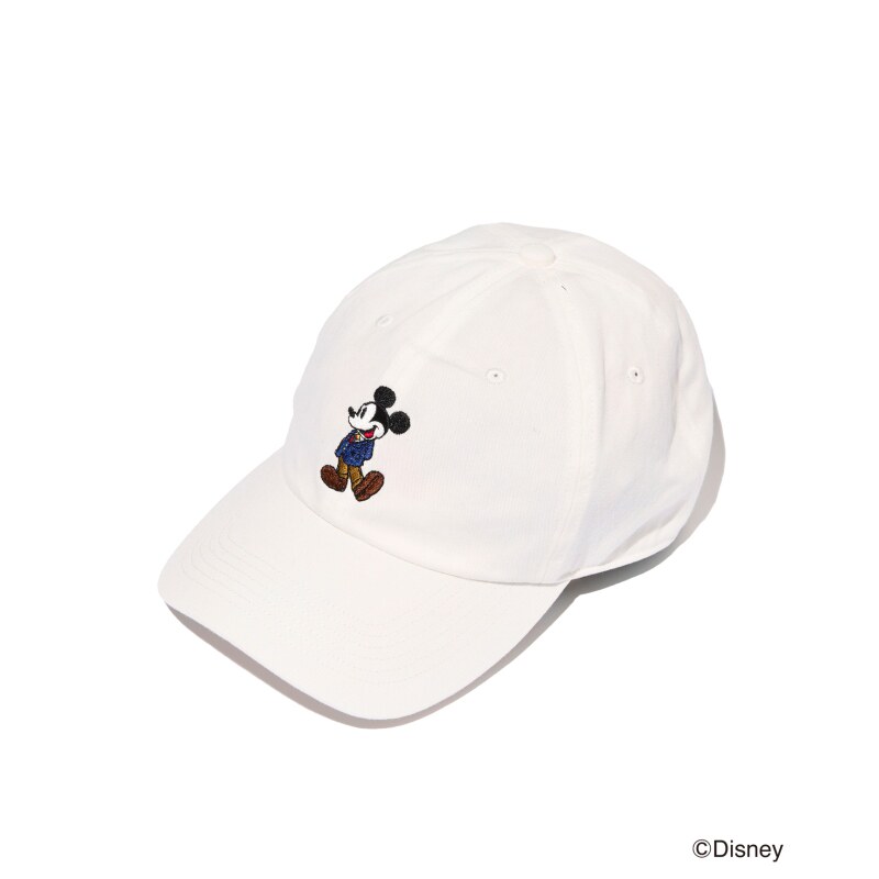 J.PRESS DISNEY COLLECTION男女通用米老鼠棒球帽ONWARD