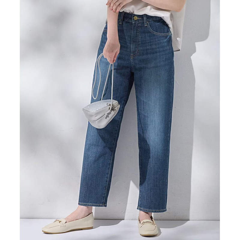 any FAM可机洗弹力轻量适宜修身时尚气质牛仔裤女ONWARD