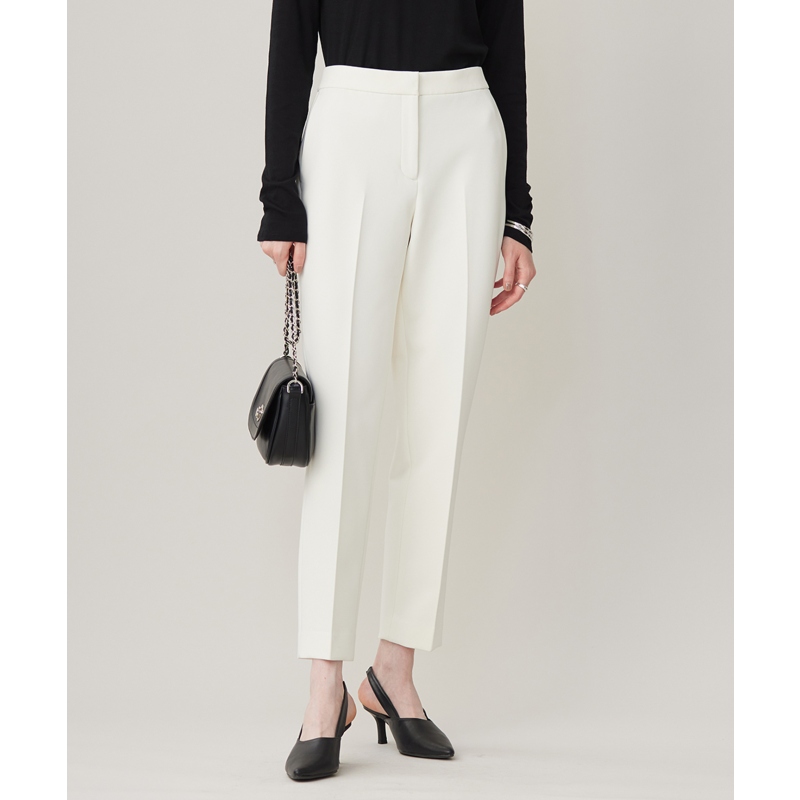 ICB可洗Pe斜纹羽绒面料适宜修身休闲裤女ONWARD