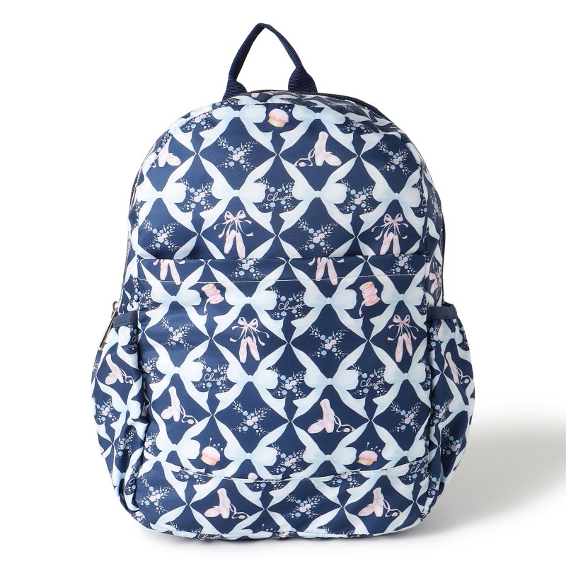 Chacott脚尖蝴蝶结背包ONWARD