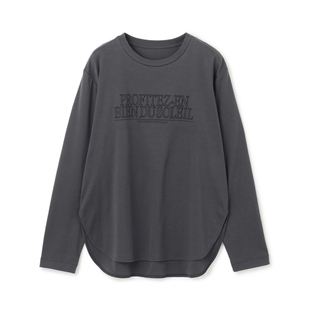 UNFILO御菌防臭可洗刺绣标志T恤女ONWARD