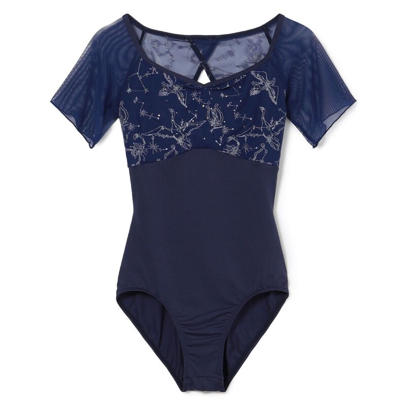 Chacott瑜伽舞蹈芭蕾体服练功服半袖紧身连体衣女ONWARD