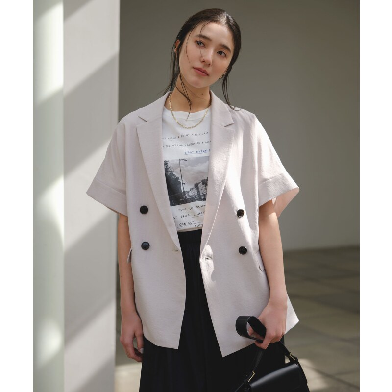 UNFILO可搭配TENNENTOUCHCOOL时尚适宜半袖夹克女ONWARD