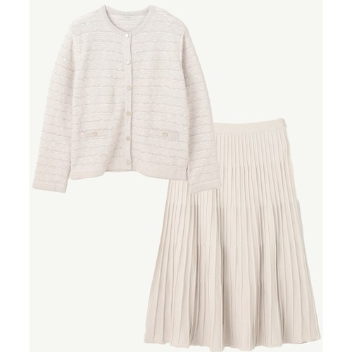 any FAM可机洗松紧腰设计感气质优雅礼服针织连衣裙女ONWARD