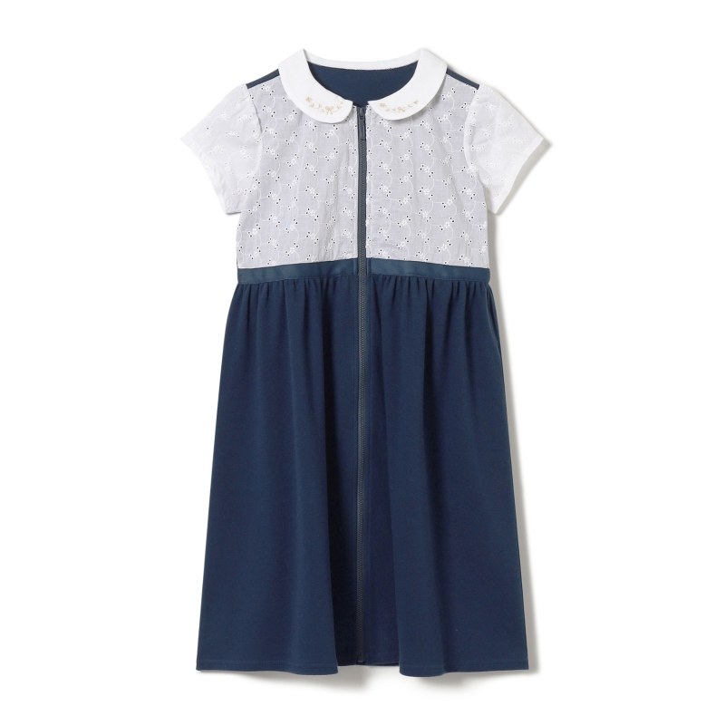 Chacott体服芭蕾舞蹈练功服拉链连衣裙女ONWARD