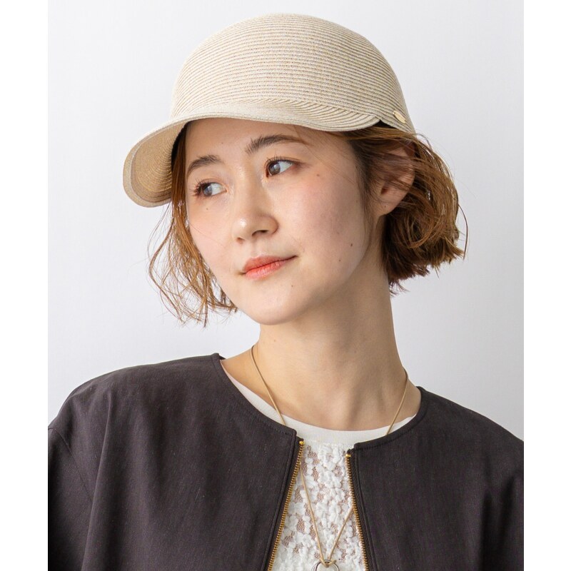 23区优雅时尚简约适宜小众纸片设计帽子女ONWARD