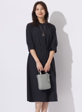 J.PRESS RENU日系优雅气质轻奢风高贵设计连衣裙女慵懒适宜onward