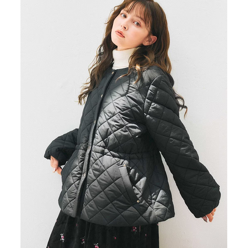 Feroux休闲气质适宜简约绗缝外套女ONWARD