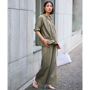 ONWARD 女PRUMCM0403 UNFILO轻质弹力防水FINE MOVE宽松阔腿裤