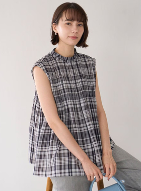 UNFILO时尚气质褶皱设计感衬衫女ONWARD