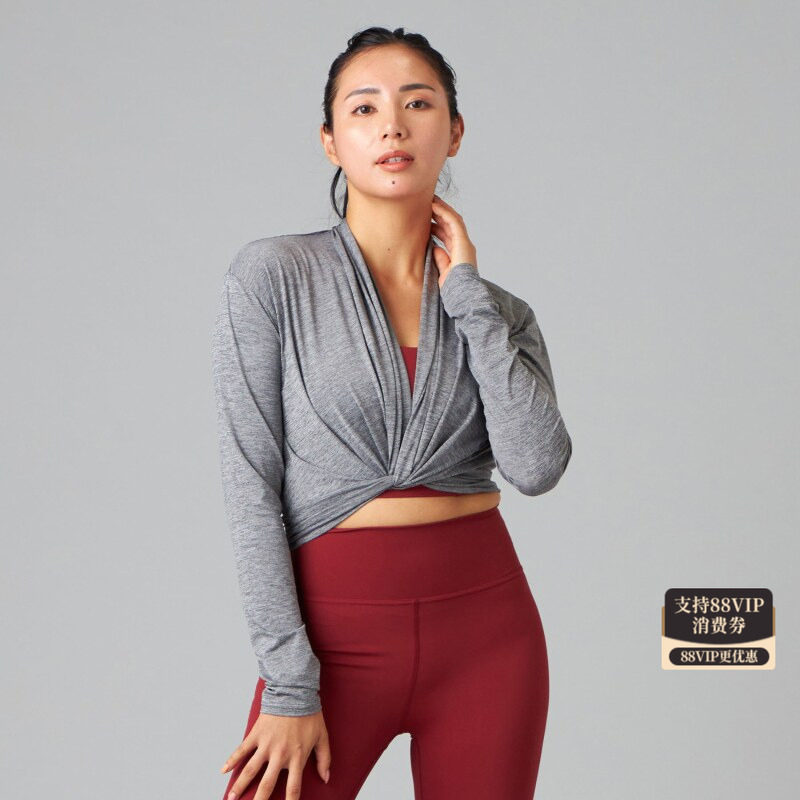 Chacott BALANCE适宜设计休闲舞蹈便服干爽弹性连帽衫女ONWARD