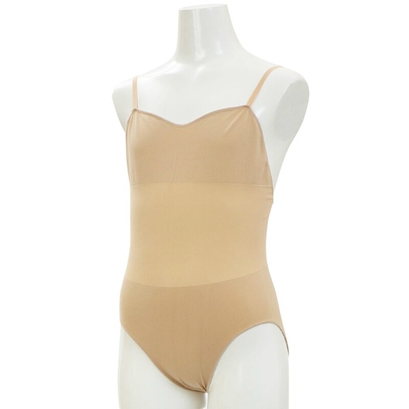 Chacott体服 日系芭蕾舞蹈服女童肤色连体衣日系轻奢onwa