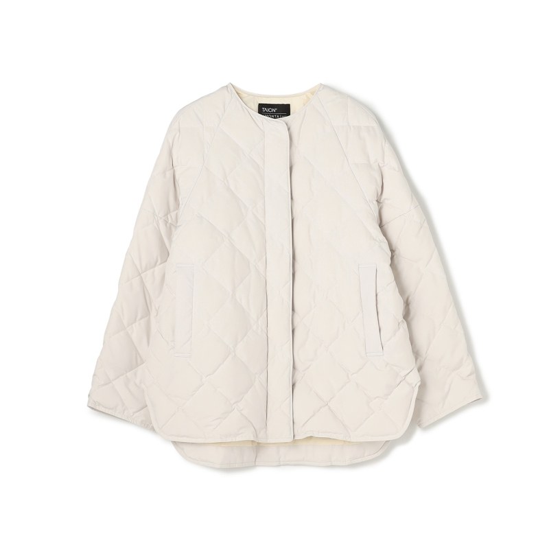 UNFILO×TAION时尚适宜简约绗缝短外套女ONWARD