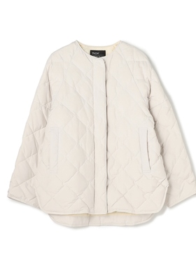 UNFILO×TAION时尚适宜简约绗缝短外套女ONWARD