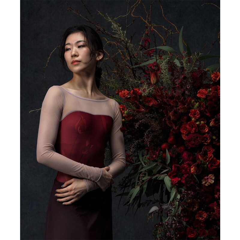 Chacott瑜伽舞蹈芭蕾体服练功服长袖紧身连体衣女ONWARD图片