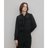 简约设计感条纹蝴蝶结衬衫 GRACE CONTINENTAL时尚 女ONWARD