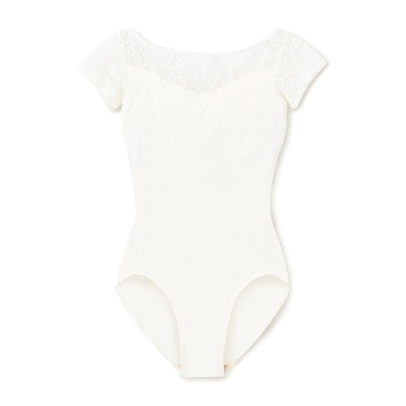 Chacott舞蹈芭蕾体服MAY NAGAHISA短袖舞蹈紧身衣女士ONWARD