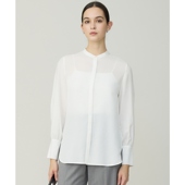 饰设计感衬衫 ICB时尚 适宜简约蝴蝶结装 女ONWARD