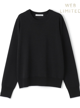 BEIGE，小众气质通勤可水洗LECERF异材质后背镂空弹力针织衫