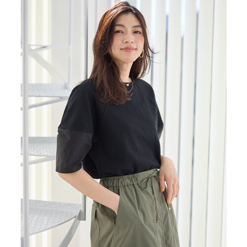 any FAM可机洗足球灯笼袖T恤女ONWARD