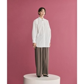 女ONWARD 口衬衫 Newans5周年纪念人气衬衫 复刻可机洗卷袖