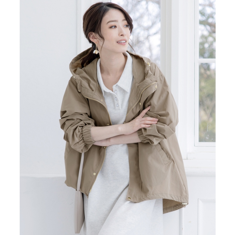 【Tiaclasse】不沾水面料休闲女士登山时尚设计外套