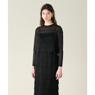 GRACE 气质流苏上衣女ONWARD CONTINENTAL时尚