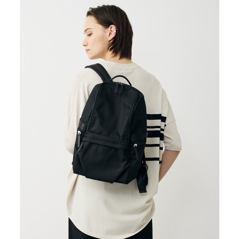 ICB新规格可收纳A4尺寸容量约14L8口袋尼龙双肩包女ONWARD