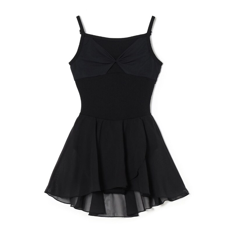 Chacott舞蹈芭蕾体服练功服附裙紧身连体衣女ONWARD