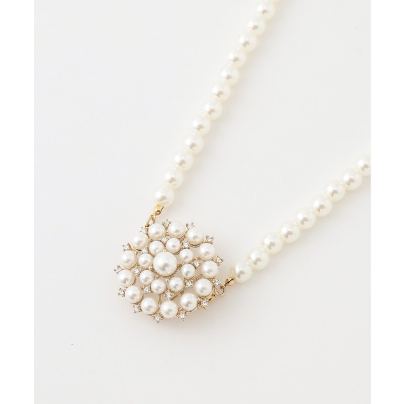 any FAM 2WAY2ET优雅气质温柔珍珠设计项链女日系轻奢onward