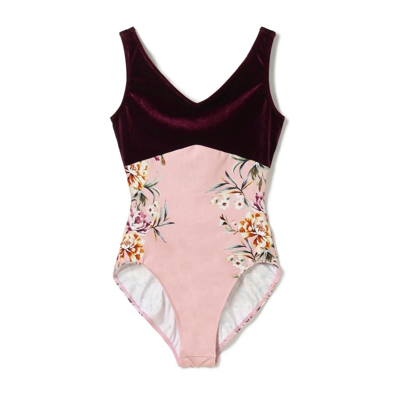 Chacott芭蕾舞蹈体服无袖紧身衣女ONWARD