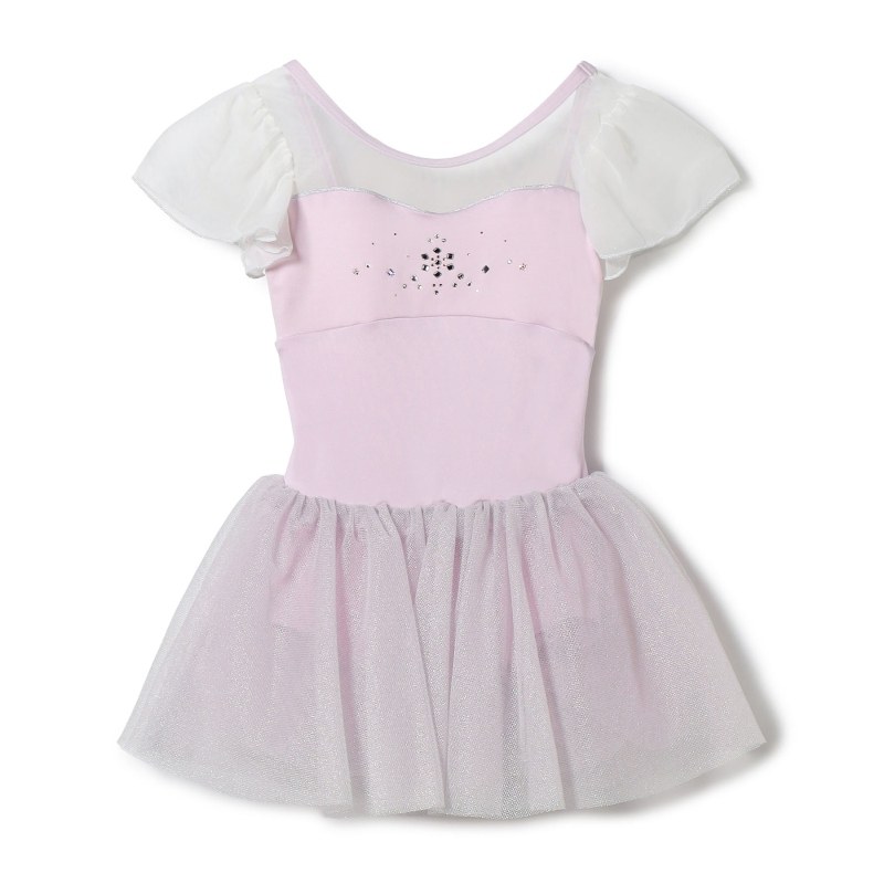 Chacott舞蹈芭蕾体服练功服带裙连体衣女ONWARD