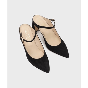 GRACE CONTINENTAL时尚设计感小众CORSO ROMA搭带高跟鞋女ONWARD