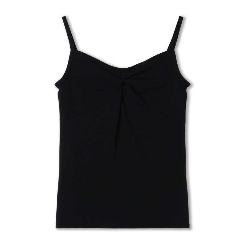 Chacott舞蹈芭蕾体服练功服吊带上衣女ONWARD
