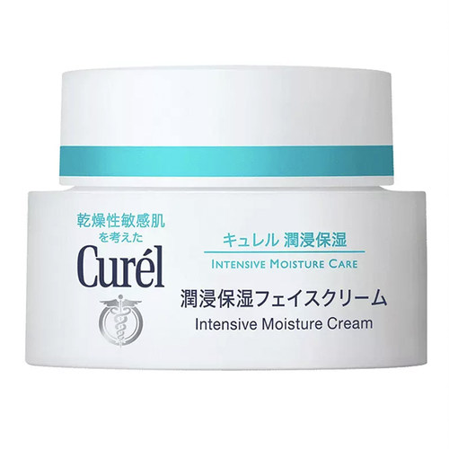 珂润润浸保湿面霜Curel