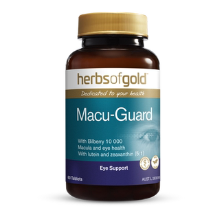 HerbsofGold蓝莓越橘叶黄素护眼青少年中老年干眼和丽康 60粒*1