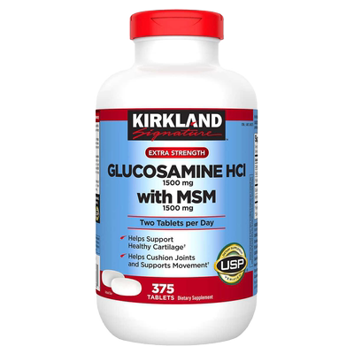 维骨力氨基葡萄糖kirkland