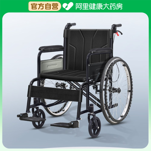 长寿泉手动轮椅车SYⅣ100-YC-L04