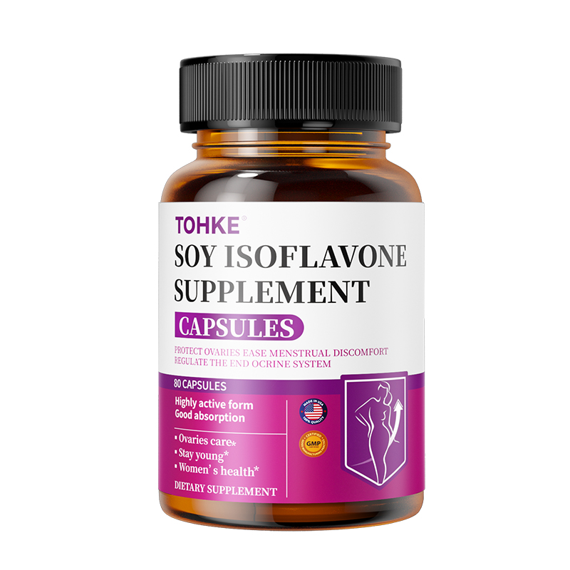 TOHKE 大豆异黄酮胶囊 80粒/瓶