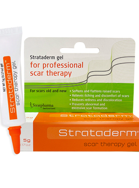 Strataderm施可复疤痕硅凝胶祛疤膏5g*1医用硅酮剖腹产除疤修复