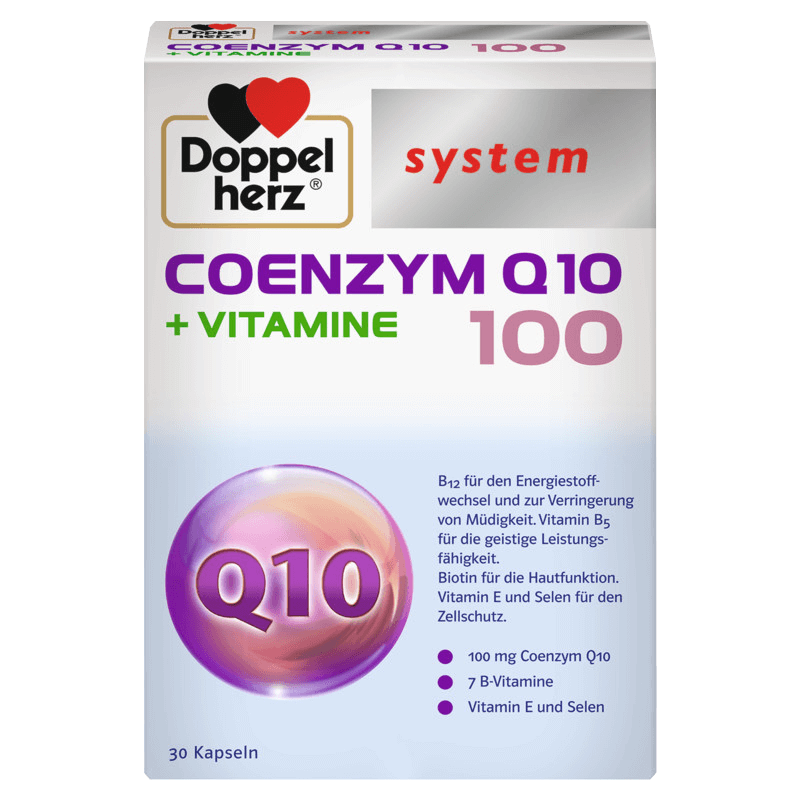 德国双心高端辅酶q10软胶囊60粒