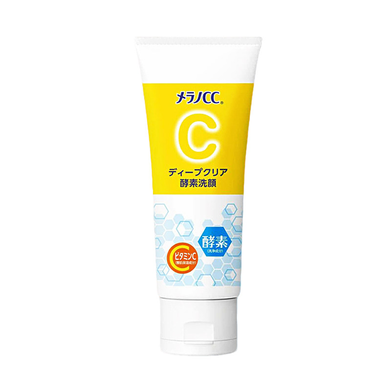 ROHTO乐敦CC酵素洗面奶130g