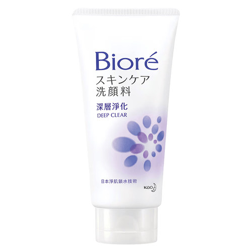 Biore/碧柔深层净化洗面奶100g