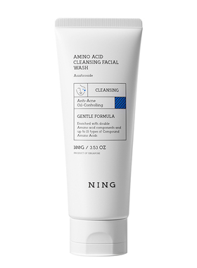 NING氨基酸净透洁面乳100G